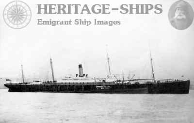 Georgic (1), White Star Line steamship