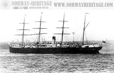 Adriatic (1), White Star Line steamship