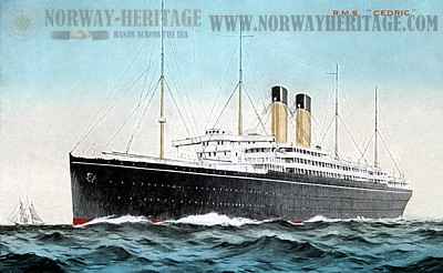 Cedric, White Star Line steamship