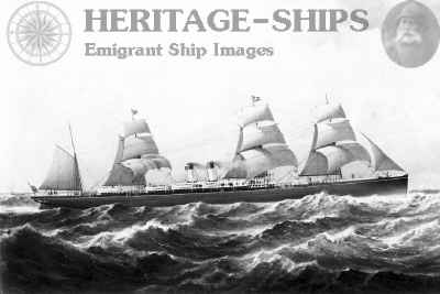 Germanic, White Star Line steamship