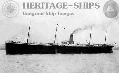Medic, White Star Line steamship
