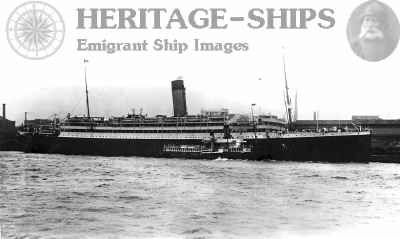 Megantic, White Star Line steamship