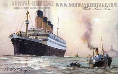 Olympic, White Star Line steamship, Titanic sister