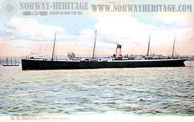 Suevic, White Star Line steamship