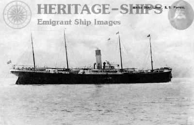 Persic - White Star Line steamship