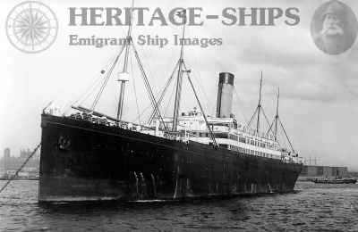 Republic (2), White Star Line steamship