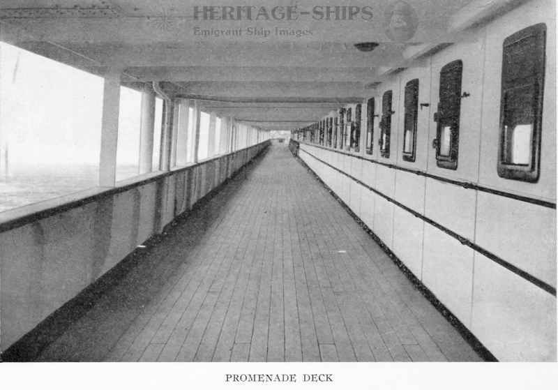 Baltic (2) - sheltered promenade deck