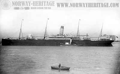 S/S Ionic (2), White Star Line steamship