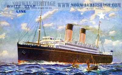 White Star Line steamship Laurentic (2)