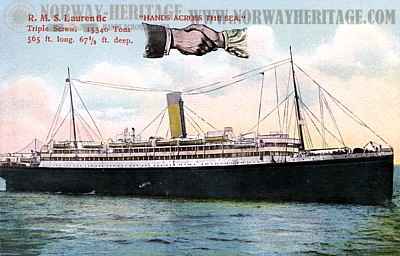 Laurentic, White Star Line steamship