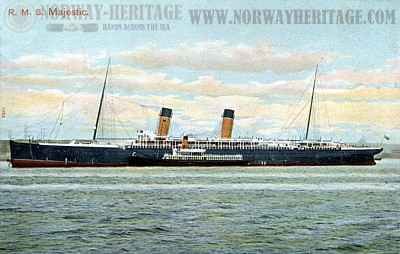 Majestic, White Star Line steamship