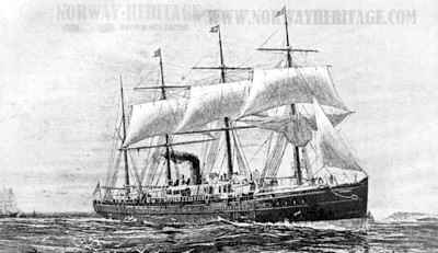 Oceanic (1), White Star Line steamship