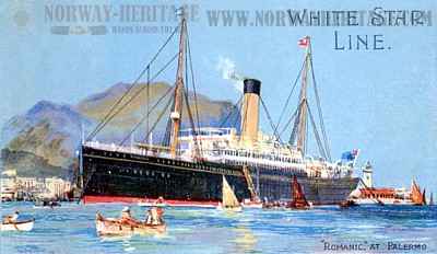 Romanic, White Star Line steamship