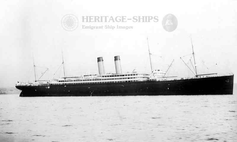 Baltic (2) - White Star Line Steamship