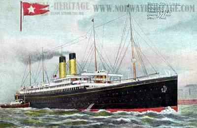 Adriatic (2), White Star Line