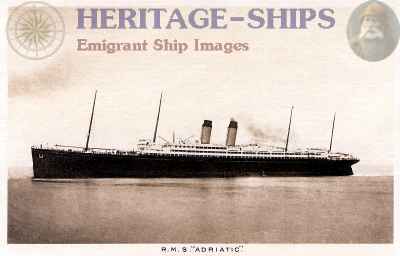Adriatic (2), White Star Line steamship