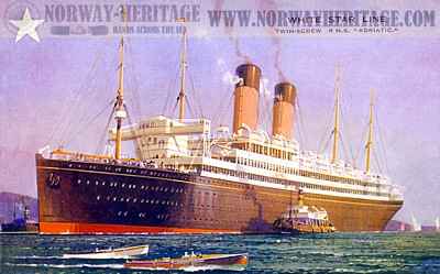 Adriatic (2), White Star Line steamship