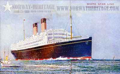Arabic (3), White Star Line steamship