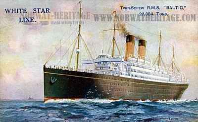 White Star Liner S/S Baltic (2)