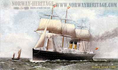 Britannic (1), White Star Line