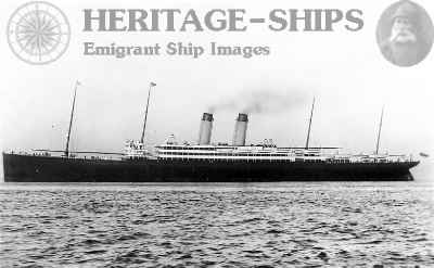 Cedric, White Star Line steamship
