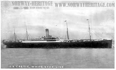 Cretic, White Star Line steamship