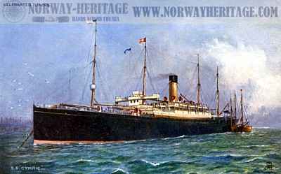 Cymric, White Star Line steamship