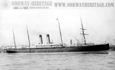 Germanic, White Star Line steamship - post 1895