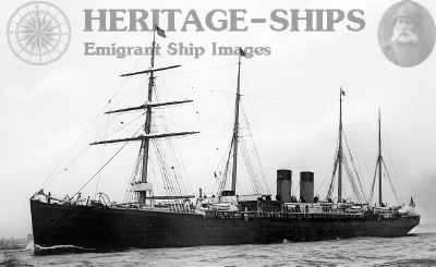 Germanic, White Star Line steamship - pre 1895