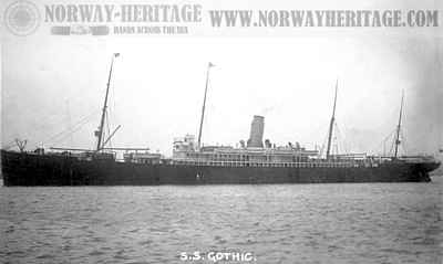 Gothic, White Star Line steamship