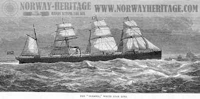 Oceanic (1), White Star Line steamship