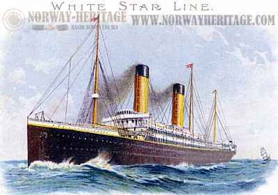 Oceanic (2), White Star Line steamship