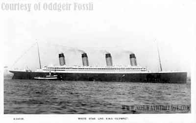 Olympic, White Star Line ship