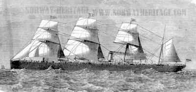 Atlantic, White Star Line steamship