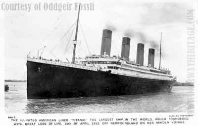 Titanic, White Star Line ship