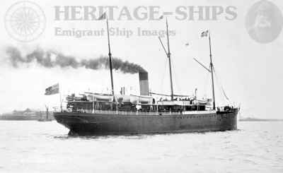 Angelo, Wilson Line steamship
