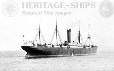 Consuelo - Wilson Line steamship