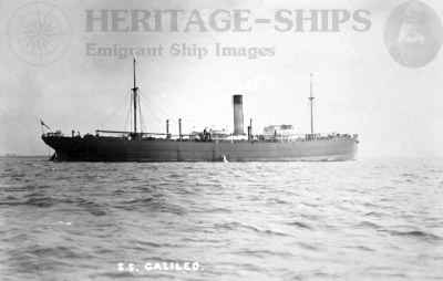 Galileo (2) - Wilson Line steamship