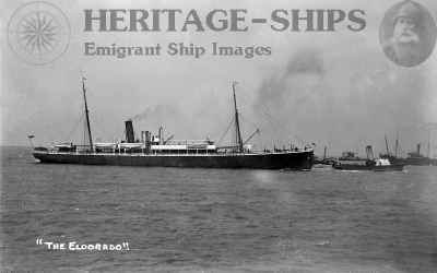 Eldorado (3), Wilson Line steamship