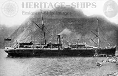 Rollo (1), Wilson Line steamship