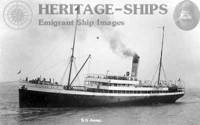 Aaro, Wilson Line steamship