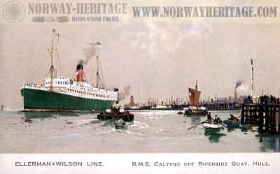 Calypso (3), Wilson Line steamship