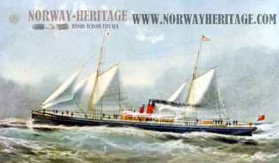 Hero, Wilson Line steamship