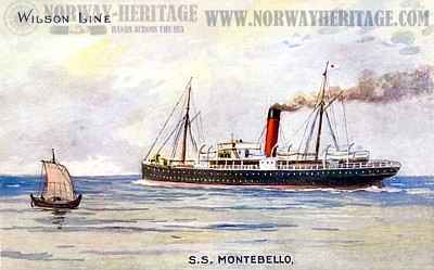 S/S Montebello, Wilson Line