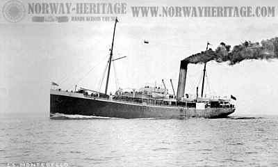 Montebello, Wilson Line steamship