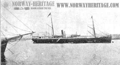 Rollo, Wilson Line steamship built 1870