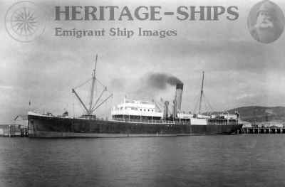 Salmo, Wilson Line steamship