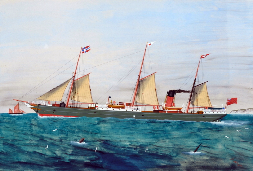 The steamship Tasso