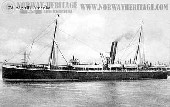 Ariosto (1), Wilson Line steamship
