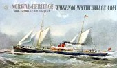 Wilson line steamship Hero built 1866